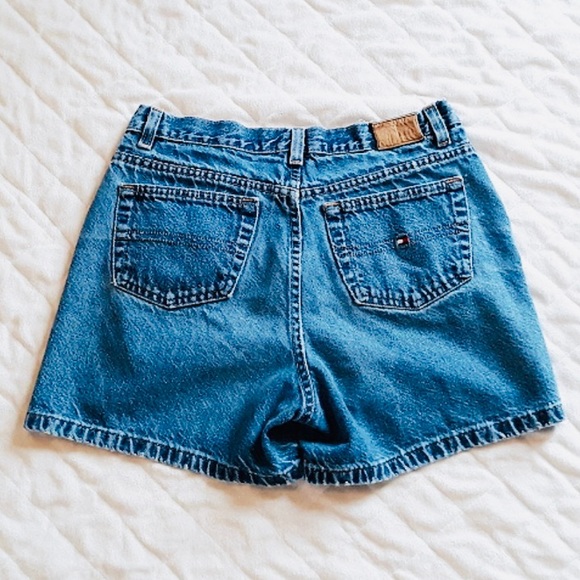 Vintage Tommy Hilfiger Jean Shorts - Picture 3 of 7